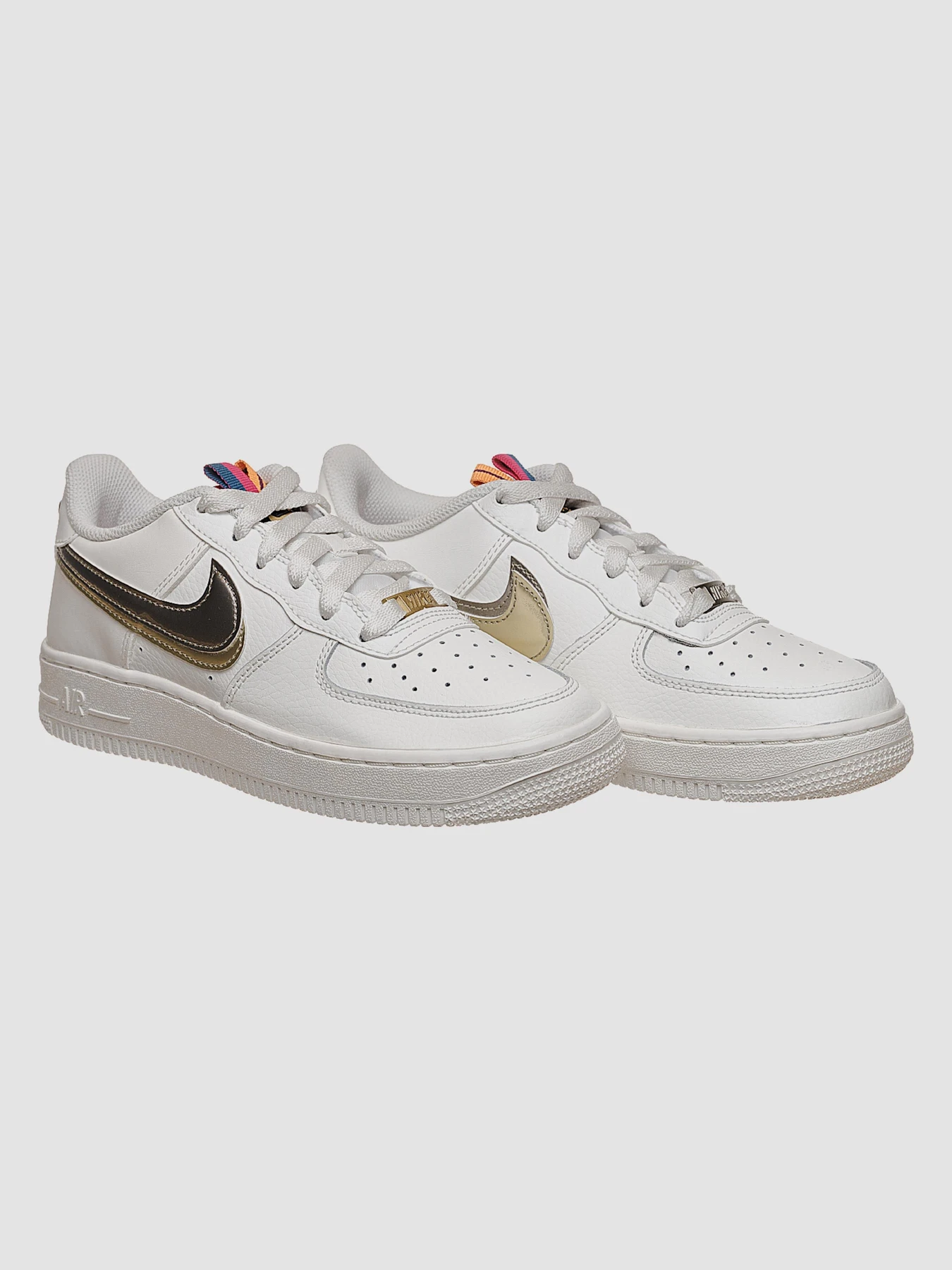 Кросівки NIKE Air Force 1 Lv8 (Gs) модель DH9595-001 Кросівки NIKE Air Force 1 Lv8 (Gs) модель DH9595-001 Фото