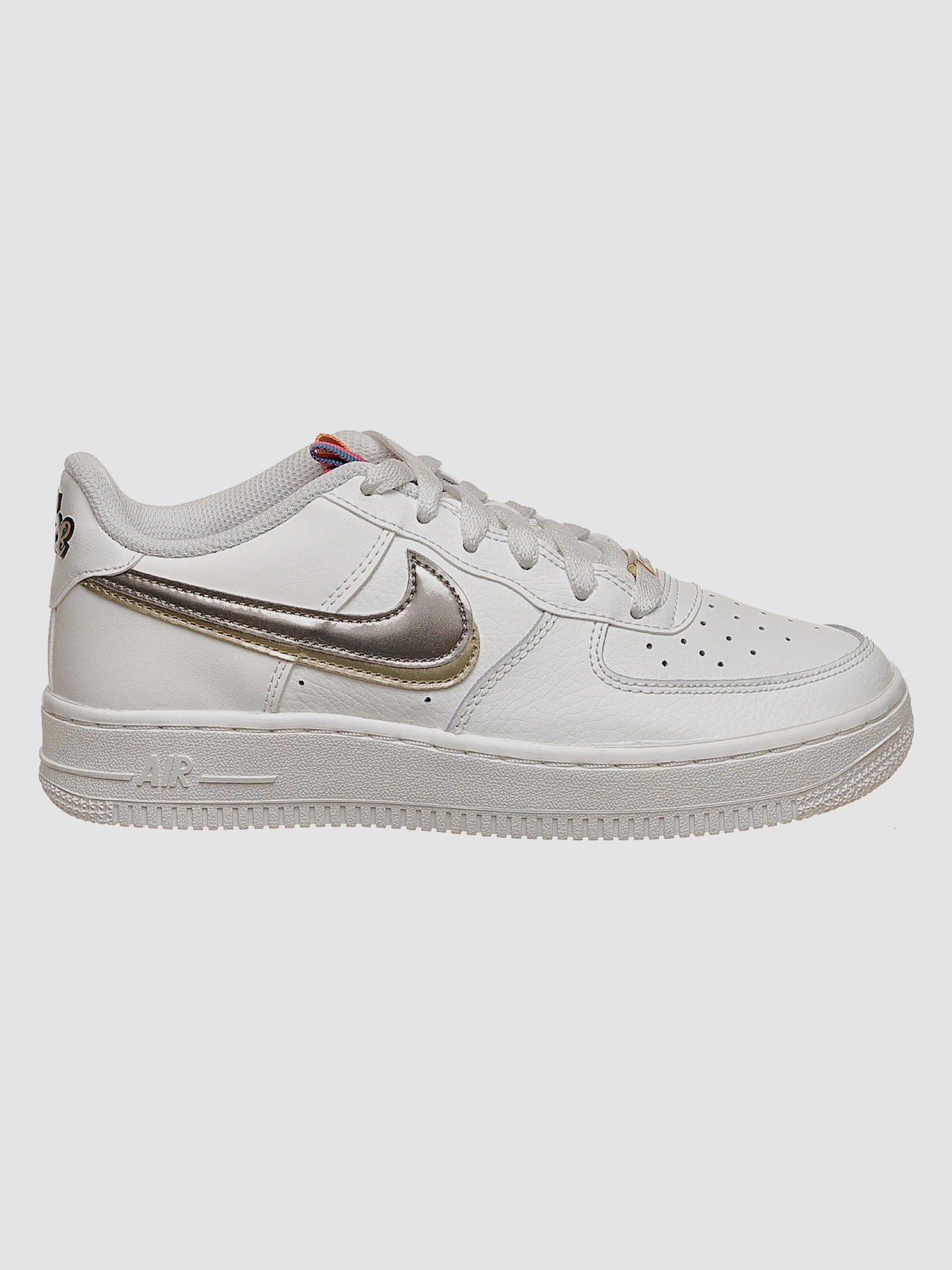 Кросівки NIKE Air Force 1 Lv8 (Gs) модель DH9595-001 Кросівки NIKE Air Force 1 Lv8 (Gs) модель DH9595-001 Фото