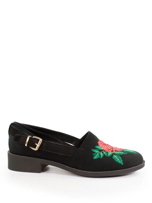 Туфли и лоферы It-girl модель 7805-1-black-red Фото