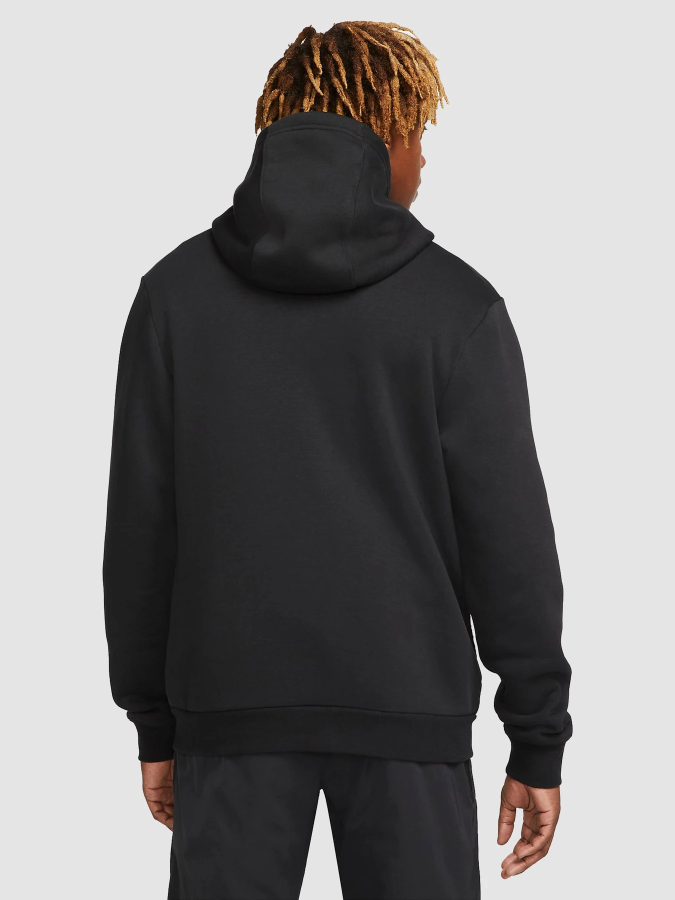 Худи и свитшоты NIKE Sportswear Hybrid Full-Zip Fleece Hoodie модель DO7228-010 Худи и свитшоты NIKE Sportswear Hybrid Full-Zip Fleece Hoodie модель DO7228-010 Фото