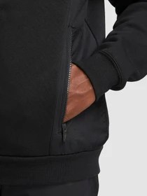 Худи и свитшоты NIKE Sportswear Hybrid Full-Zip Fleece Hoodie модель DO7228-010 Фото