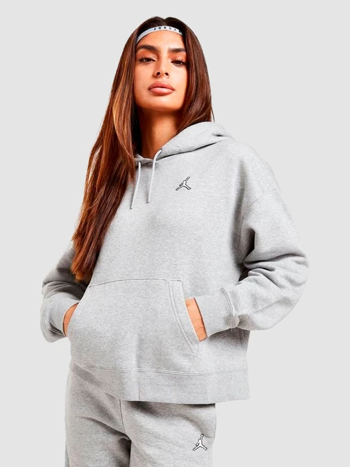 Худи и свитшоты Jordan Jumpman Fleece Hoodie модель DQ4458-063 Фото