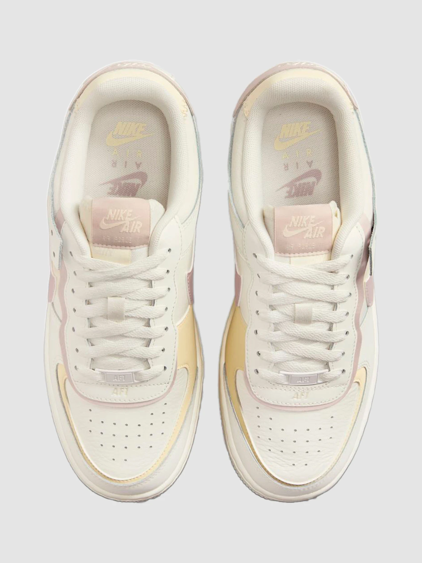 Кросівки NIKE Wmns Air Force 1 Shadow модель DZ1847-104 Кросівки NIKE Wmns Air Force 1 Shadow модель DZ1847-104 Фото