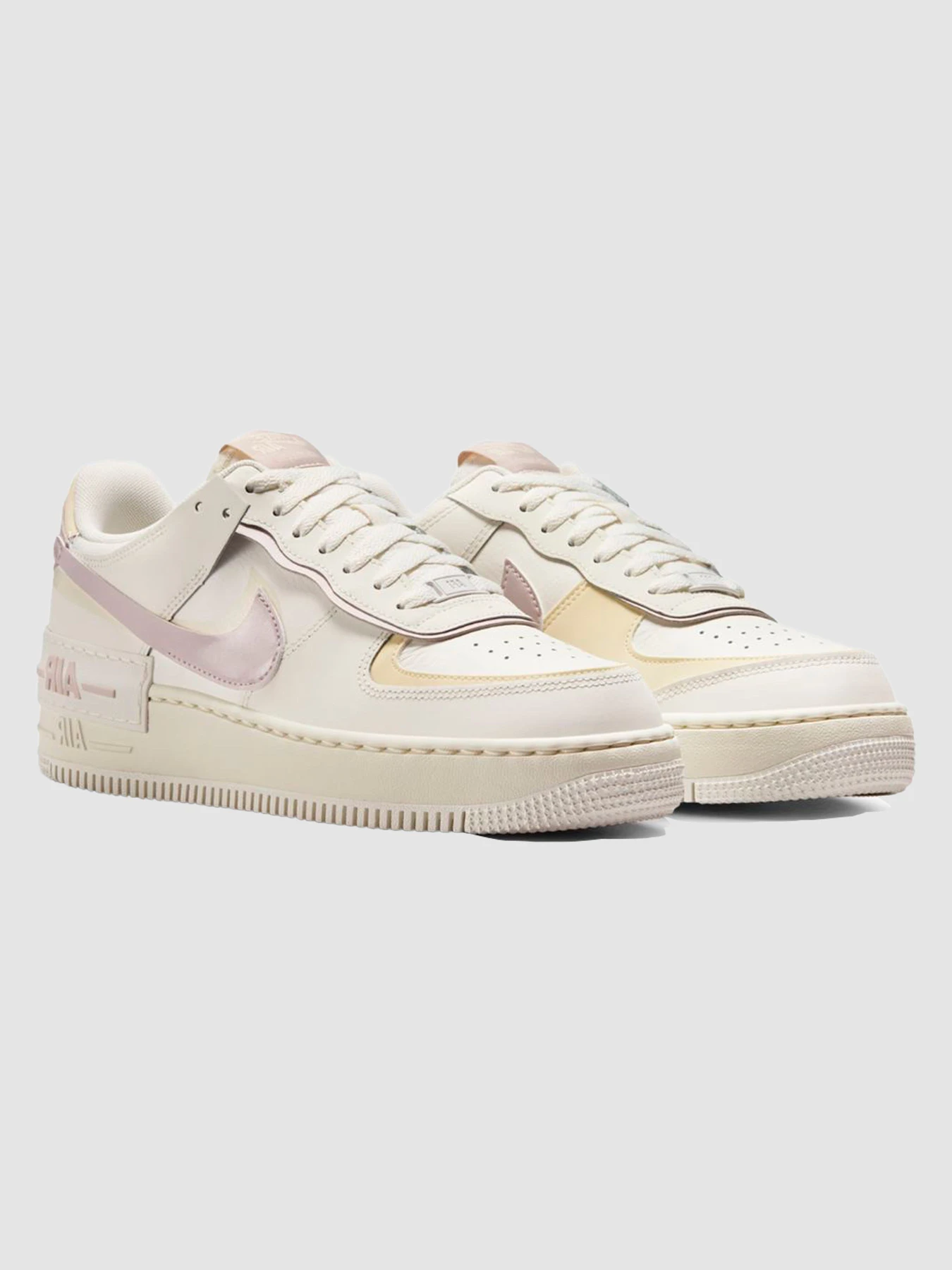 Кросівки NIKE Wmns Air Force 1 Shadow модель DZ1847-104 Кросівки NIKE Wmns Air Force 1 Shadow модель DZ1847-104 Фото