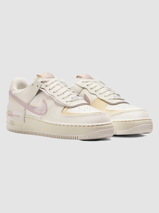 Кроссовки NIKE Wmns Air Force 1 Shadow модель DZ1847-104 Фото