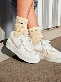 Кросівки NIKE Wmns Air Force 1 Shadow модель DZ1847-104 Фото