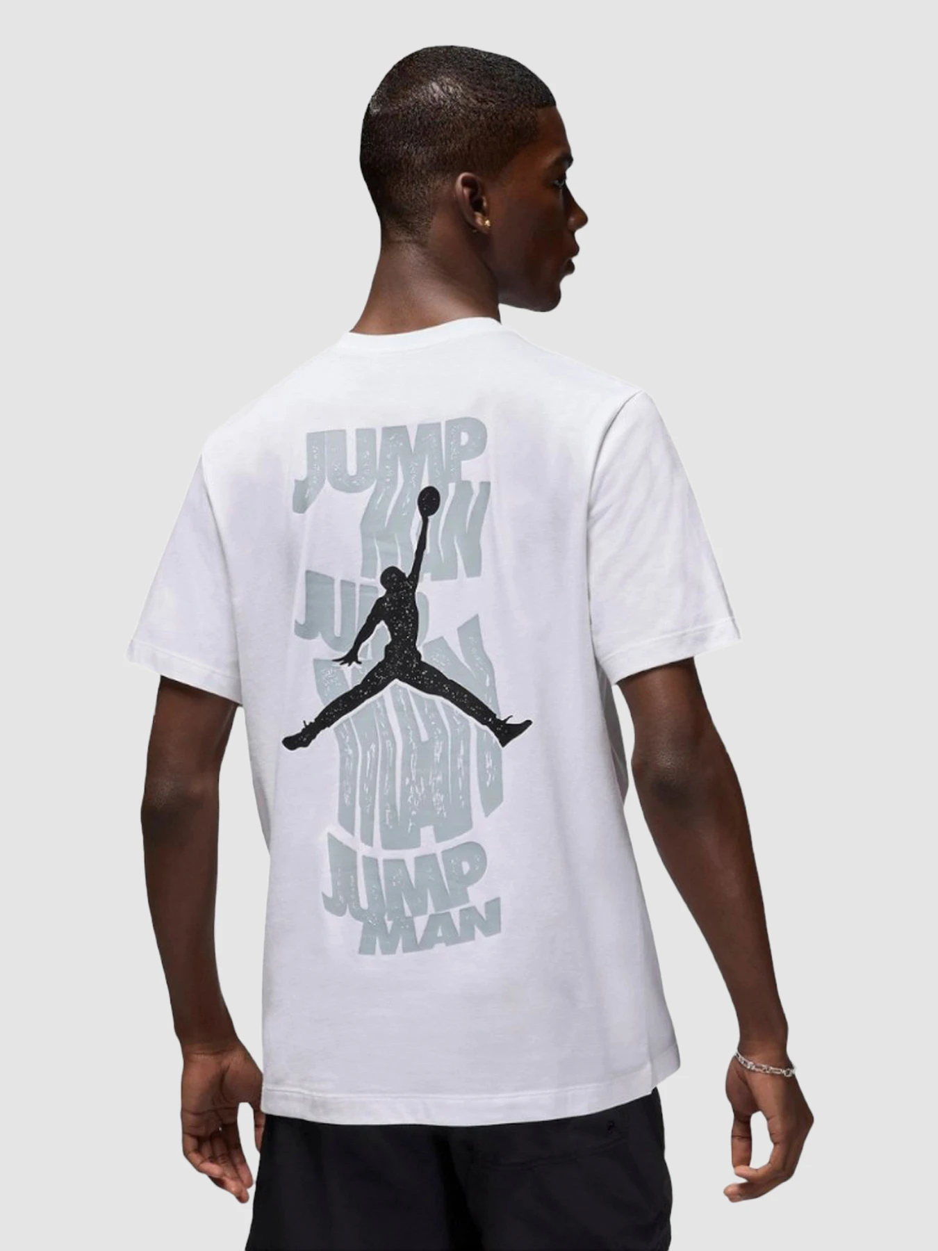 Футболки и поло Jordan Brand Short-Sleeve Jumpman модель FN6029-100 Фото
