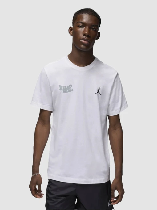 Футболки и поло Jordan Brand Short-Sleeve Jumpman модель FN6029-100 Фото