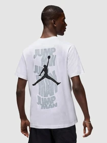 Футболки и поло Jordan Brand Short-Sleeve Jumpman модель FN6029-100 Фото