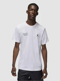 Футболки и поло Jordan Brand Short-Sleeve Jumpman модель FN6029-100 Фото