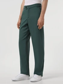 Штани IJ модель pantsi-linen-emerald Фото