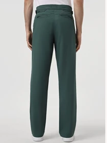 Штани IJ модель pantsi-linen-emerald Фото