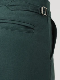 Штани IJ модель pantsi-linen-emerald Фото