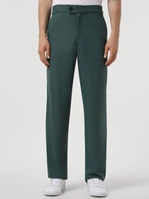 Штани IJ модель pantsi-linen-emerald Фото