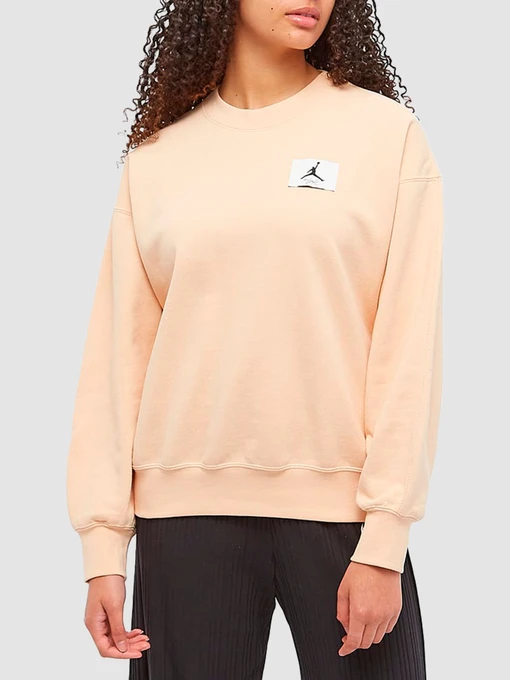 Худи и свитшоты Jordan Кофта женские Jordan Air Essentials Orange (DM5189-268) модель DM5189-268 Фото