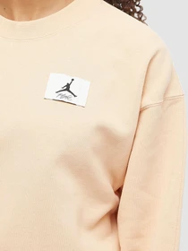 Худі та світшоти Jordan Кофта женские Jordan Air Essentials Orange (DM5189-268) модель DM5189-268 Фото