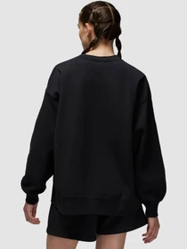 Худі та світшоти Jordan Flight Women's Fleece Crew модель DQ4599-010 Фото