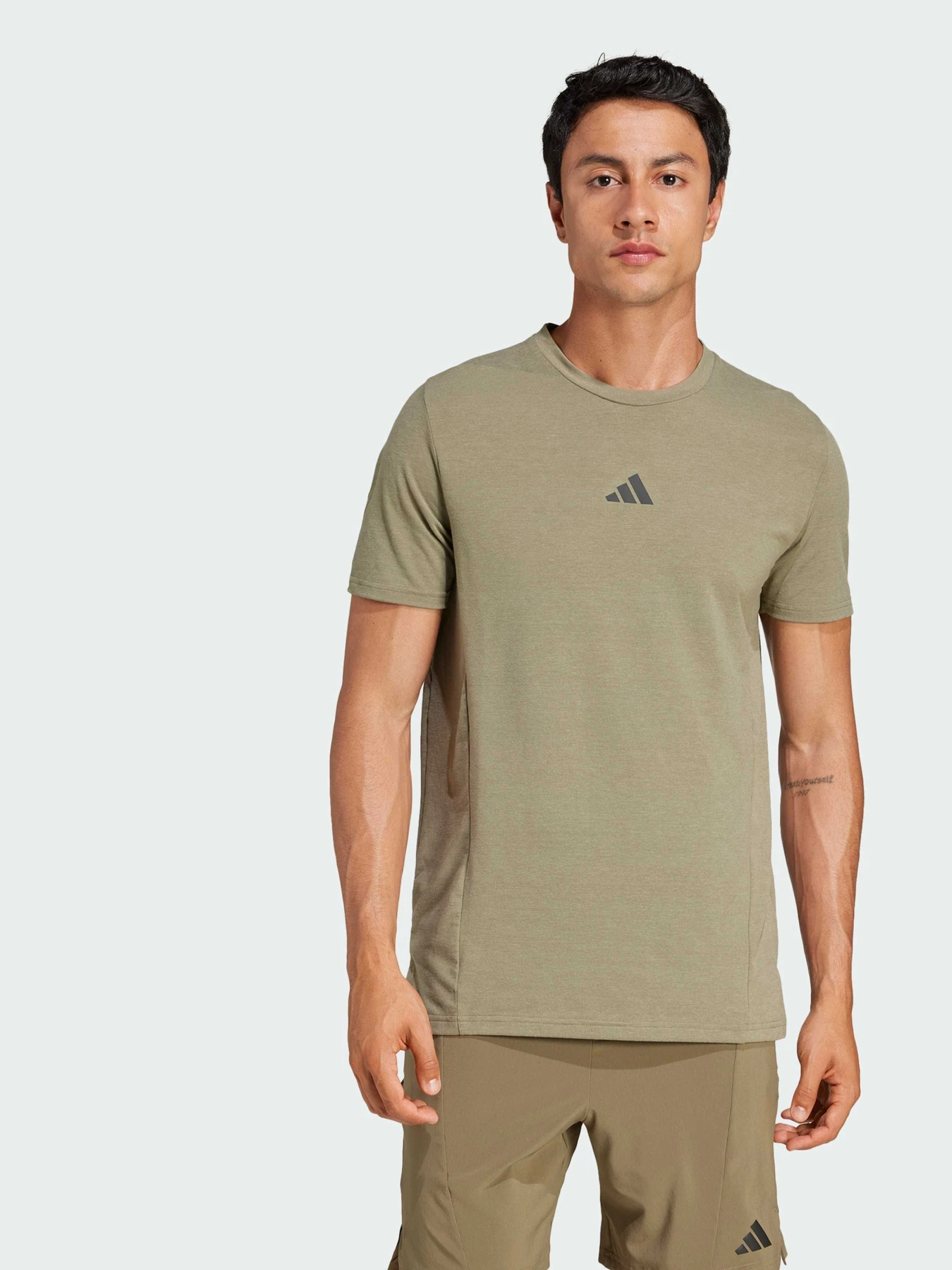 Футболки и поло Adidas Clima модель JI8123 Футболки и поло Adidas Clima модель JI8123 Фото