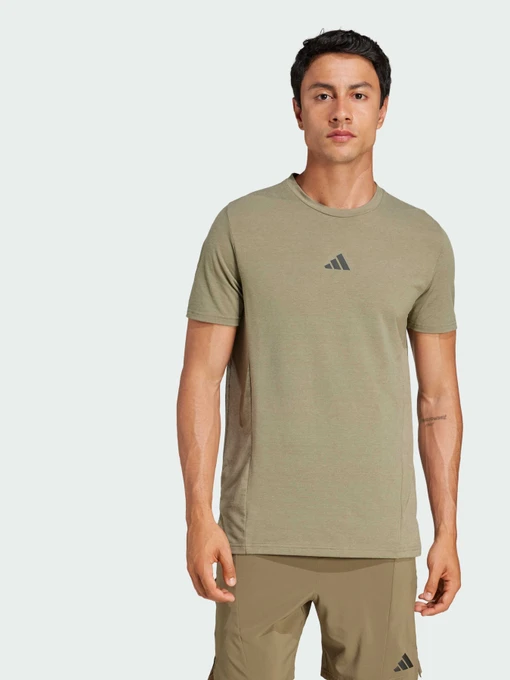 Футболки и поло Adidas Clima модель JI8123 Фото