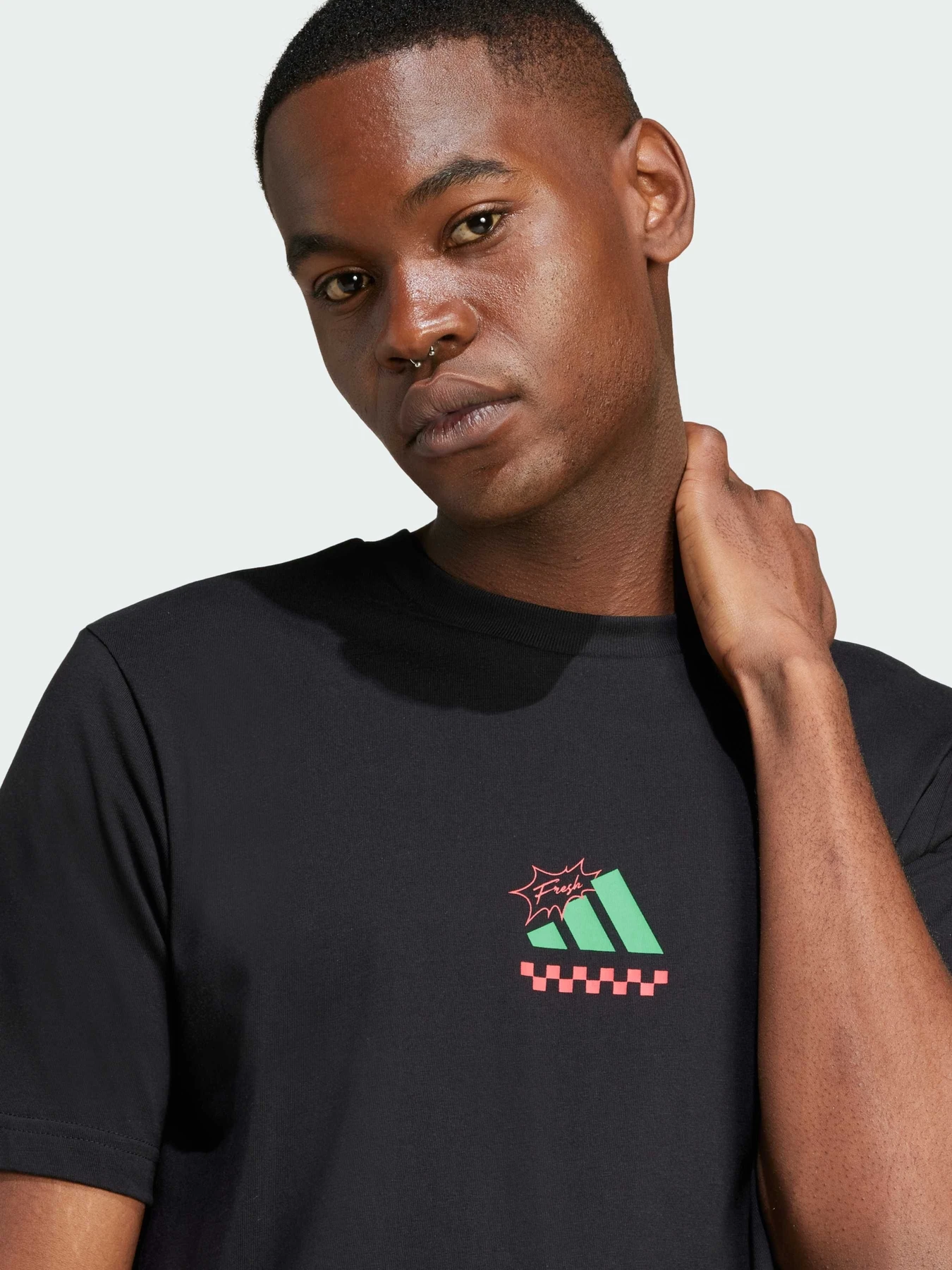 Футболки и поло Adidas модель JM0347 Футболки и поло Adidas модель JM0347 Фото