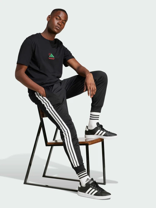 Бавовняна Чоловіча Футболка adidas фото 3