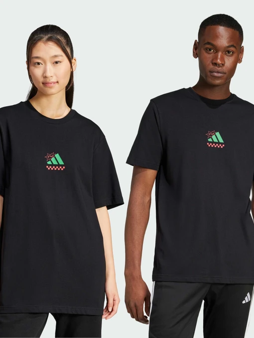 Футболки и поло Adidas модель JM0347 Фото