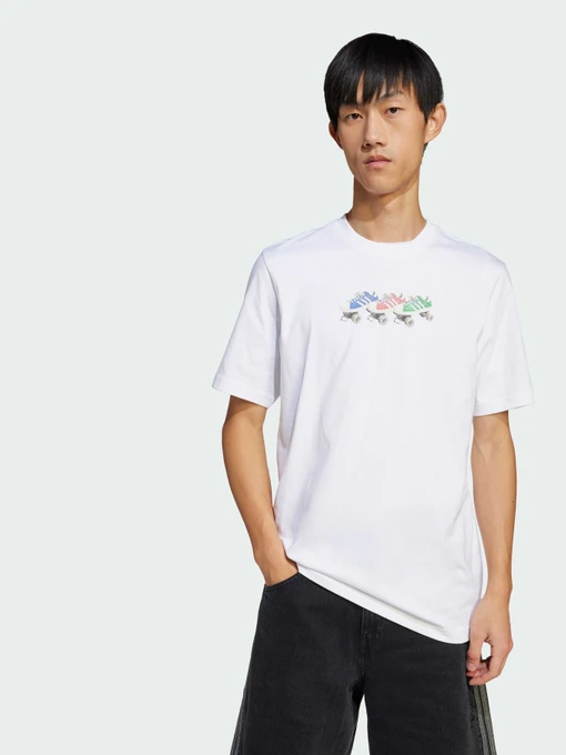 Футболки и поло Adidas Graphics модель JD0706 Фото