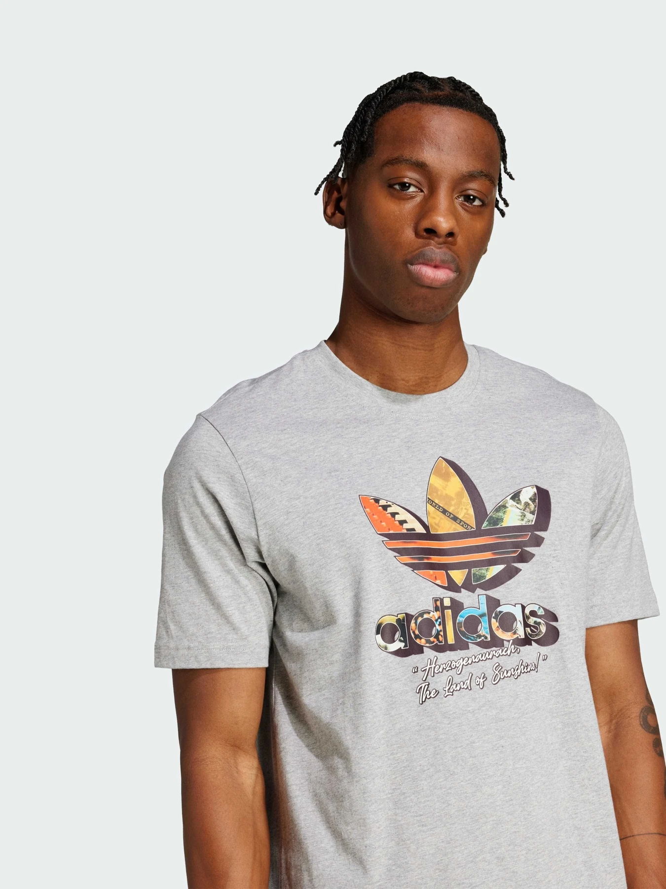 Футболки и поло Adidas Graphics модель JP4495 Фото