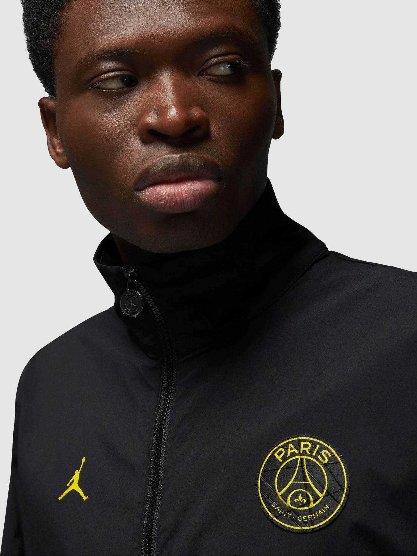 Худи и свитшоты Jordan X Psg Jacket модель DV0608-010 Фото