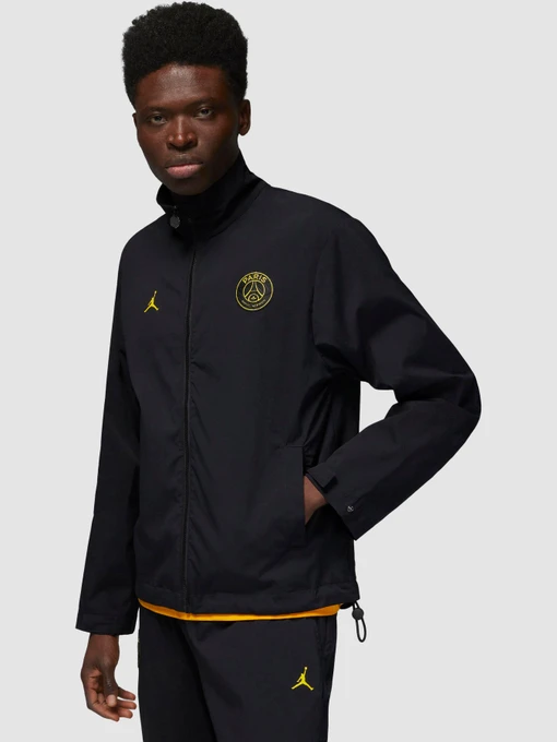 Худі та світшоти Jordan X Psg Jacket модель DV0608-010 Фото