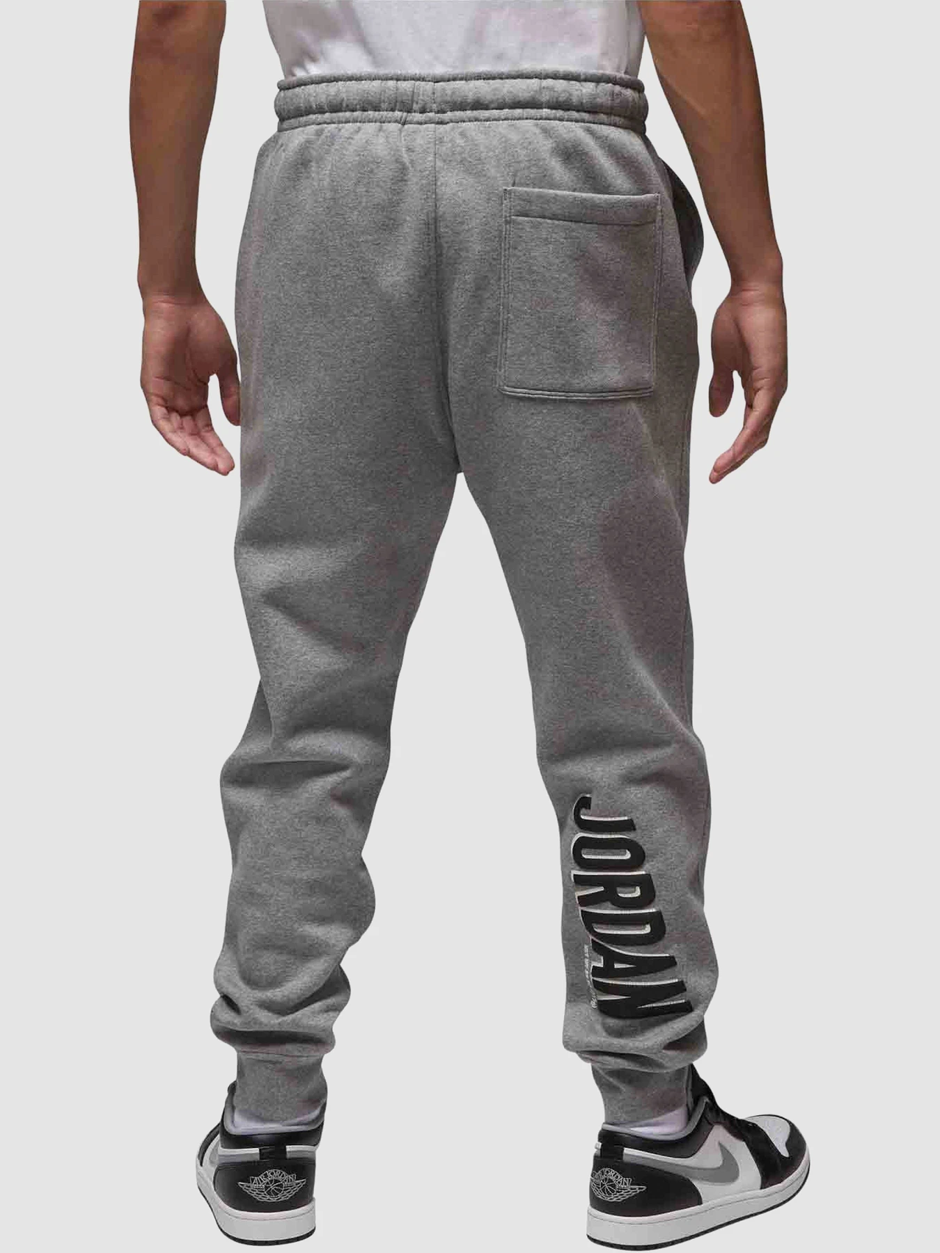Штани Jordan Flight Mvp Fleece модель DV7596-091 Штани Jordan Flight Mvp Fleece модель DV7596-091 Фото