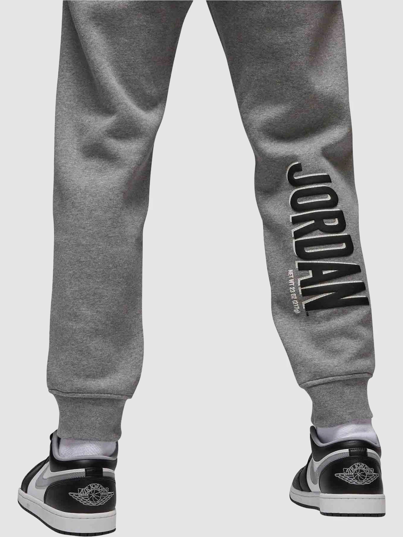 Штани Jordan Flight Mvp Fleece модель DV7596-091 Штани Jordan Flight Mvp Fleece модель DV7596-091 Фото