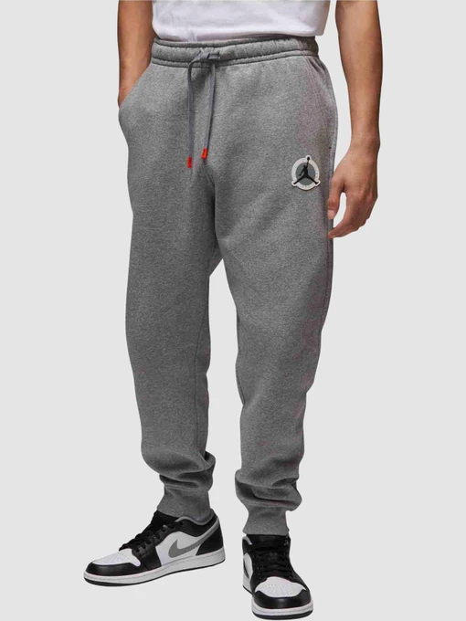 Брюки Jordan Flight Mvp Fleece модель DV7596-091 Фото