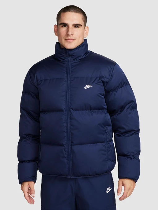 Куртки и дубленки NIKE Sportswear Club Puffer модель FB7368-410 Фото