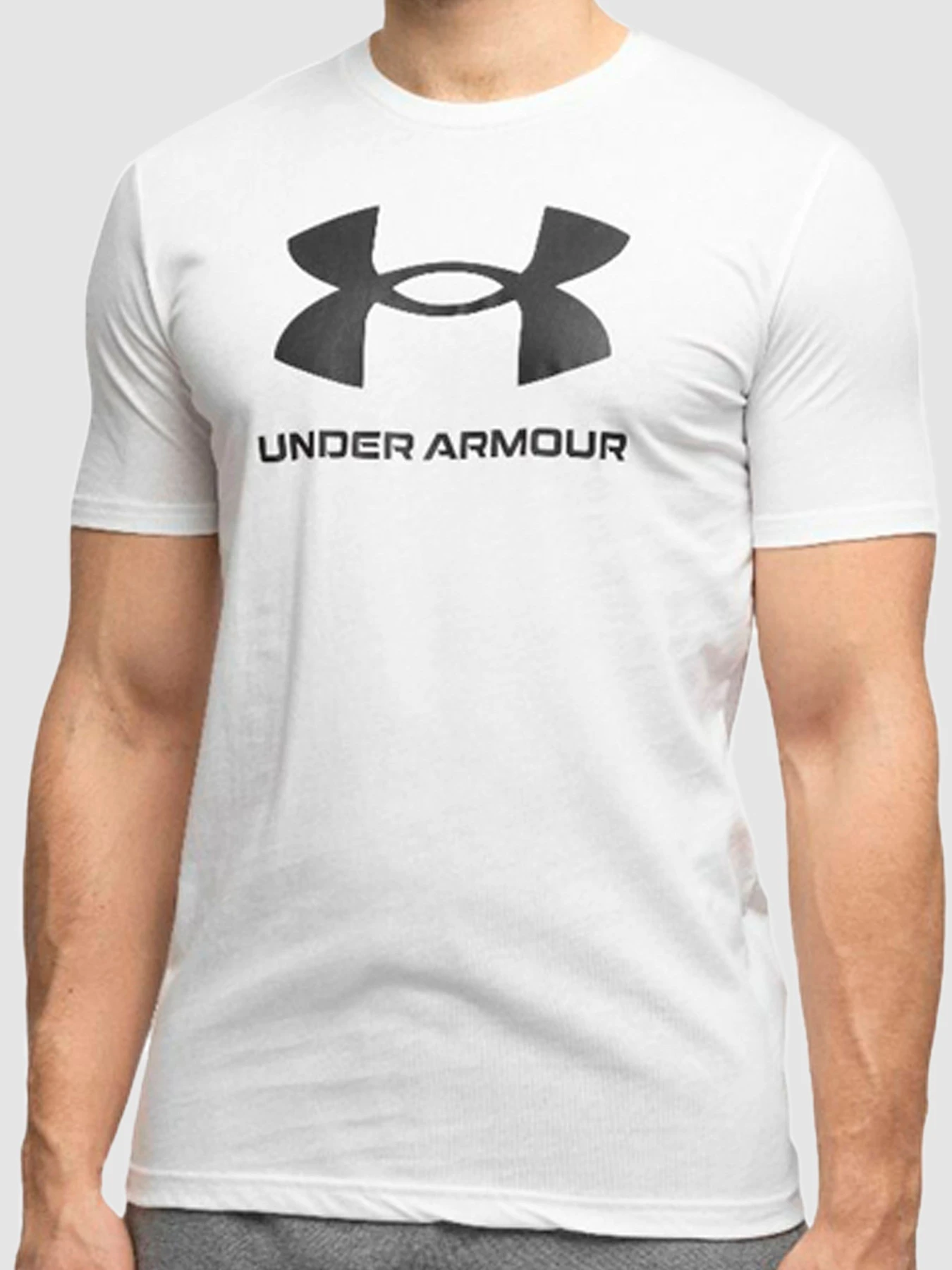 Футболки і поло Under Armour ФутбSportstyle Logo Tshirt модель 1382911-100 Футболки і поло Under Armour ФутбSportstyle Logo Tshirt модель 1382911-100 Фото