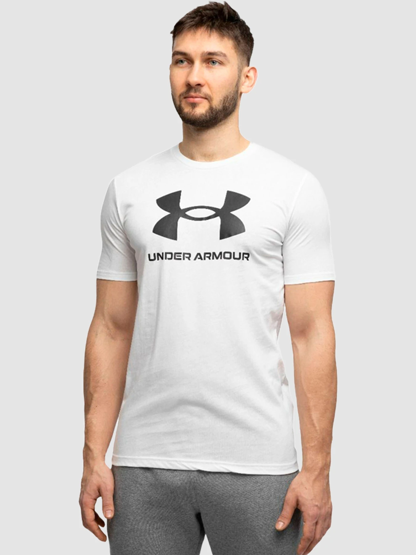 Футболки і поло Under Armour ФутбSportstyle Logo Tshirt модель 1382911-100 Футболки і поло Under Armour ФутбSportstyle Logo Tshirt модель 1382911-100 Фото