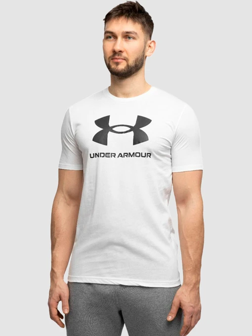 Футболки и поло Under Armour ФутбSportstyle Logo Tshirt модель 1382911-100 Фото