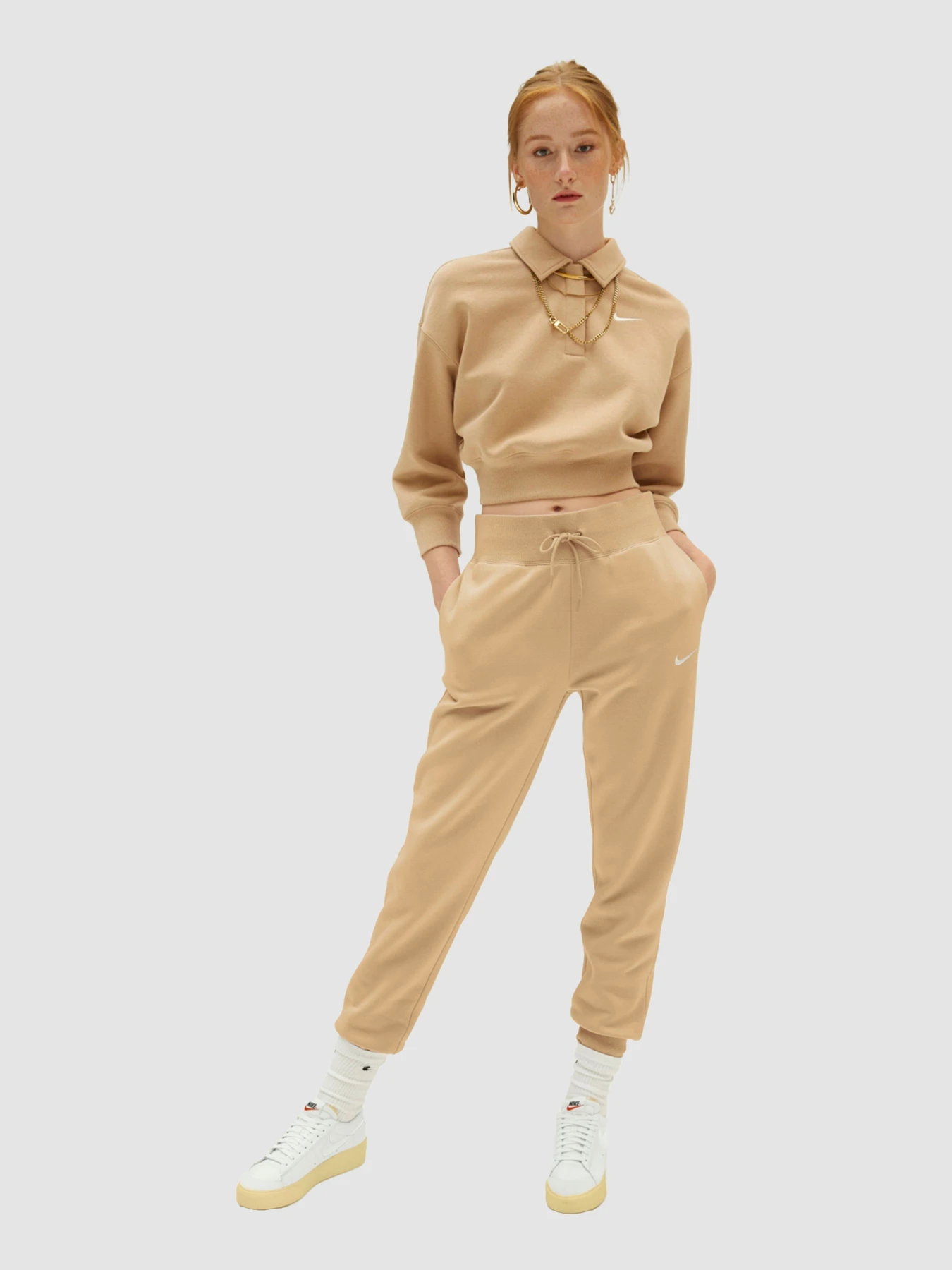 Штани NIKE Sports Pants модель DQ5688-200 Штани NIKE Sports Pants модель DQ5688-200 Фото