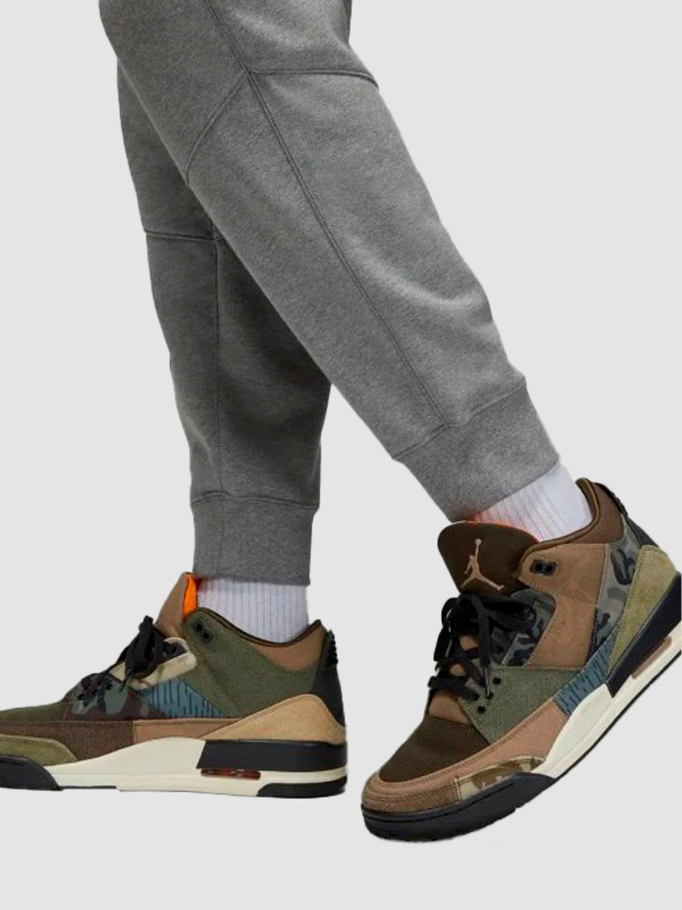Брюки Jordan Dri-Fit Sport Crossover модель DQ7332-091 Фото
