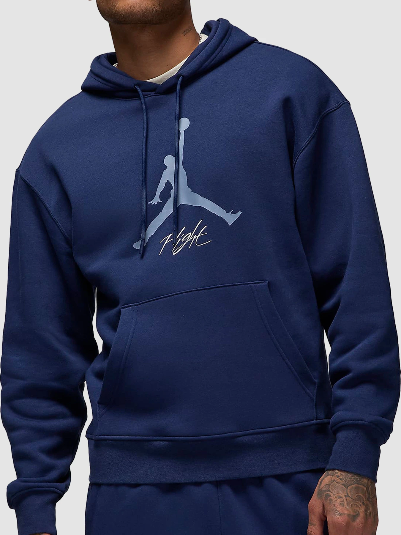 Худи и свитшоты Jordan Essentials Men's Fleece модель FD7545-410 Худи и свитшоты Jordan Essentials Men's Fleece модель FD7545-410 Фото