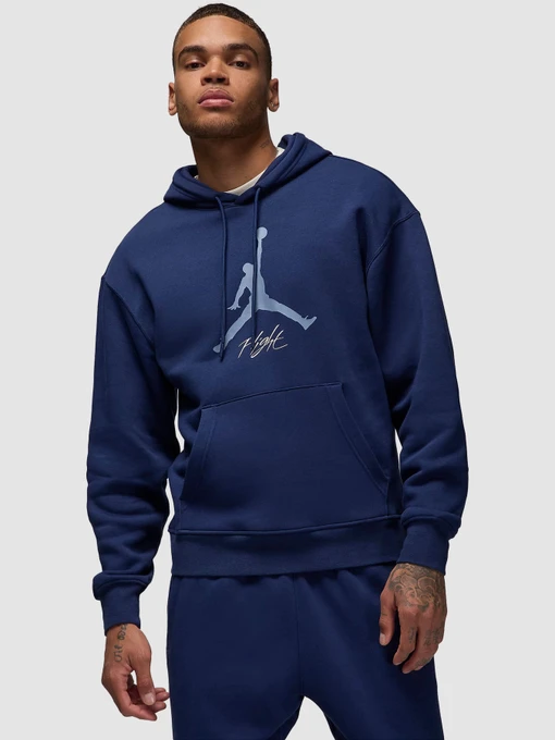 Худи и свитшоты Jordan Essentials Men's Fleece модель FD7545-410 Фото
