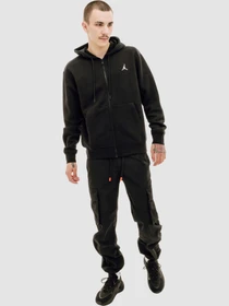 Худи и свитшоты Jordan Essentials Mens Full-Zip Fleece модель FJ7771-010 Фото