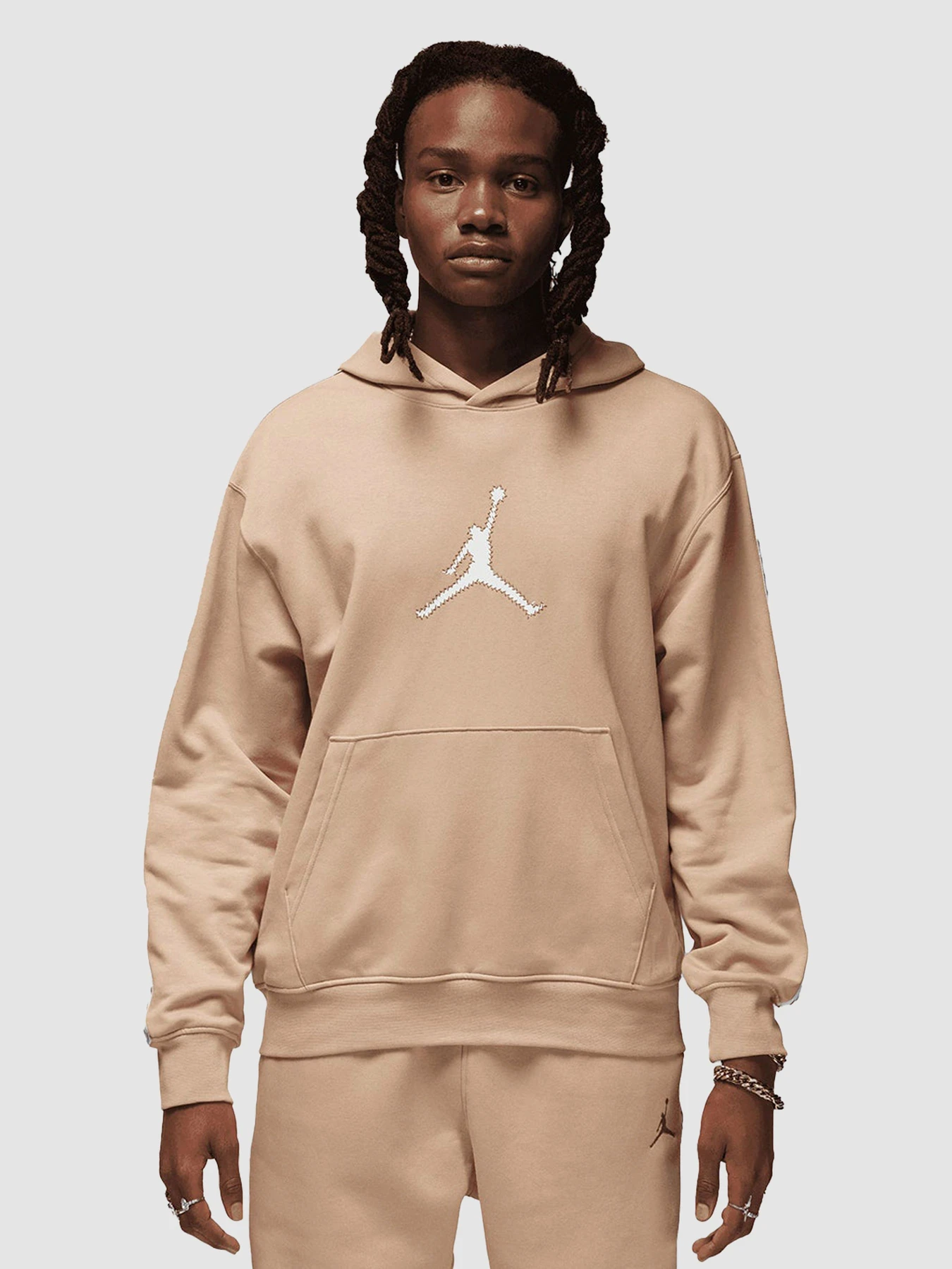 Худі та світшоти Jordan Flight Mvp Fleece модель FN6352-244 Фото