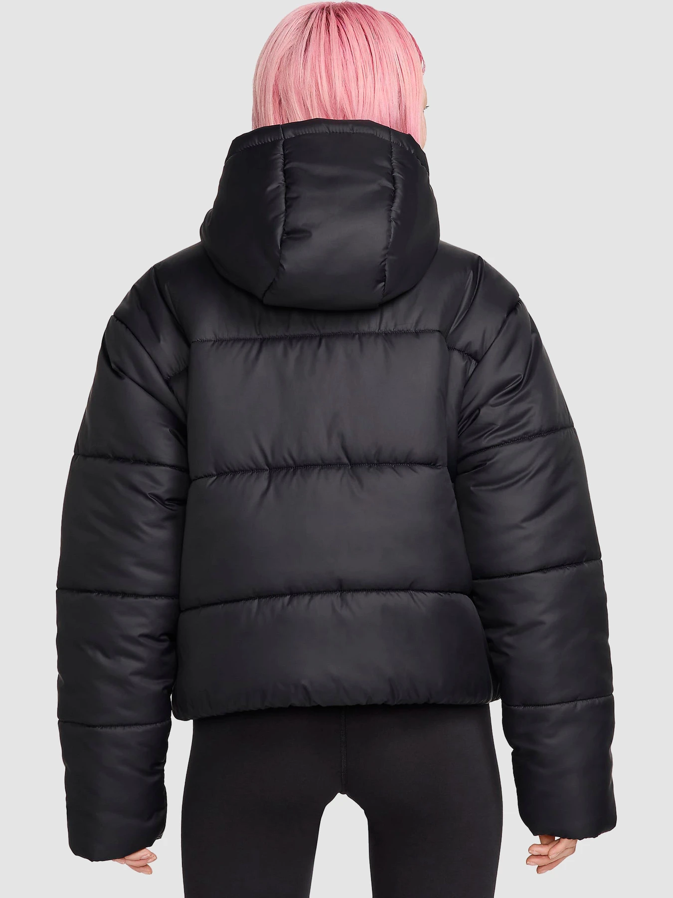 Куртки и дубленки NIKE Sportswear Classic Puffer модель FZ5899-010 Куртки и дубленки NIKE Sportswear Classic Puffer модель FZ5899-010 Фото
