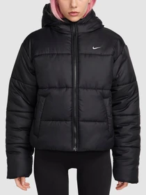 Куртки и дубленки NIKE Sportswear Classic Puffer модель FZ5899-010 Фото