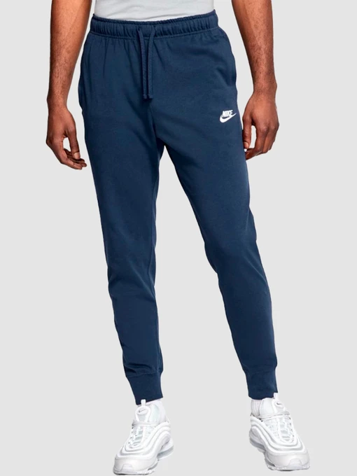 Брюки NIKE M Nsw Club Jggr Jsy модель BV2762-410 Фото