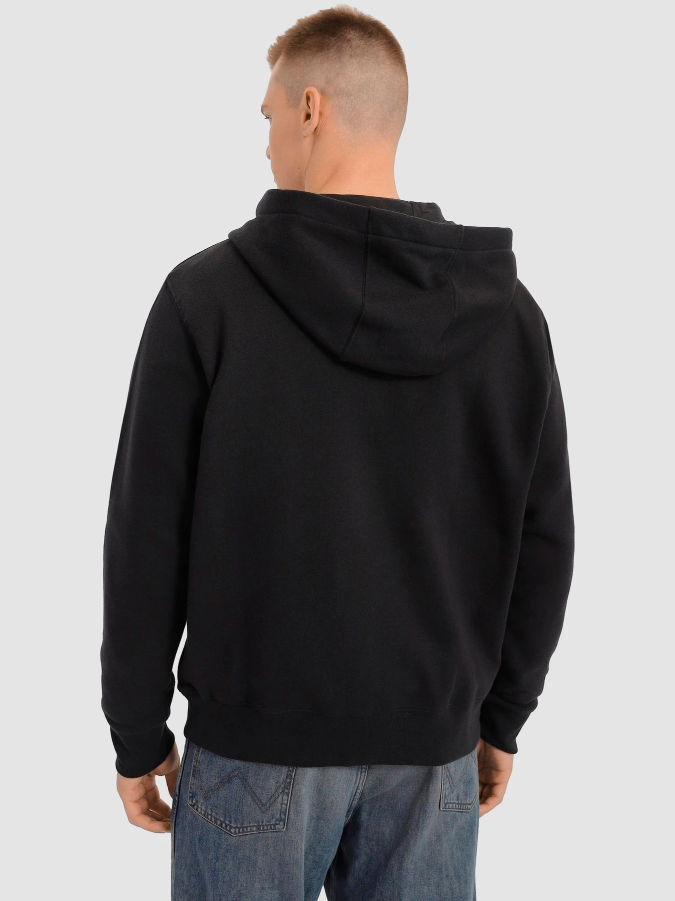 Худі та світшоти NIKE Sportswear Club Hoodie модель DQ8384-011 Худі та світшоти NIKE Sportswear Club Hoodie модель DQ8384-011 Фото