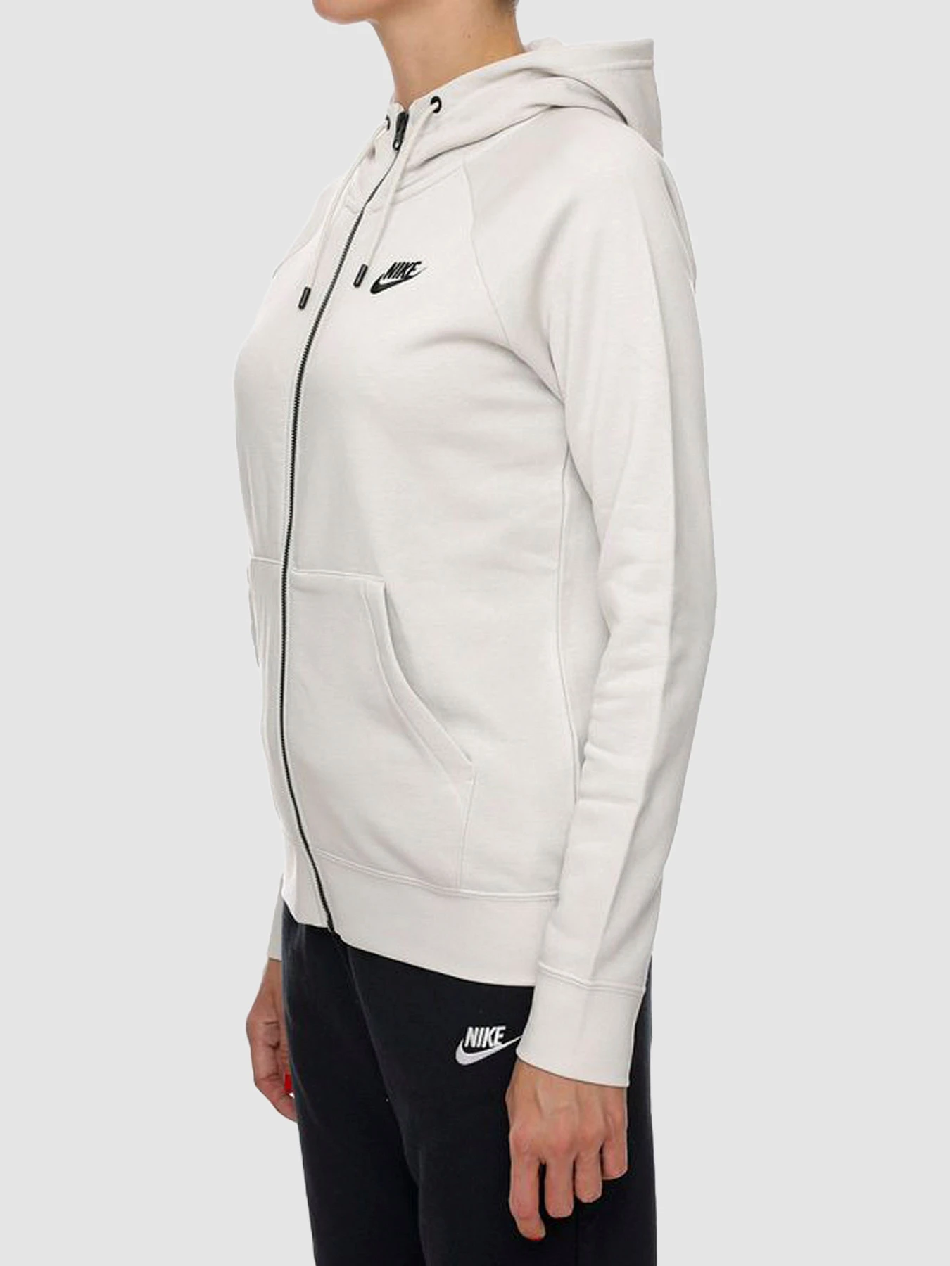 Худи и свитшоты NIKE W Nsw Essntl Flc Fz модель DX2317-104 Фото