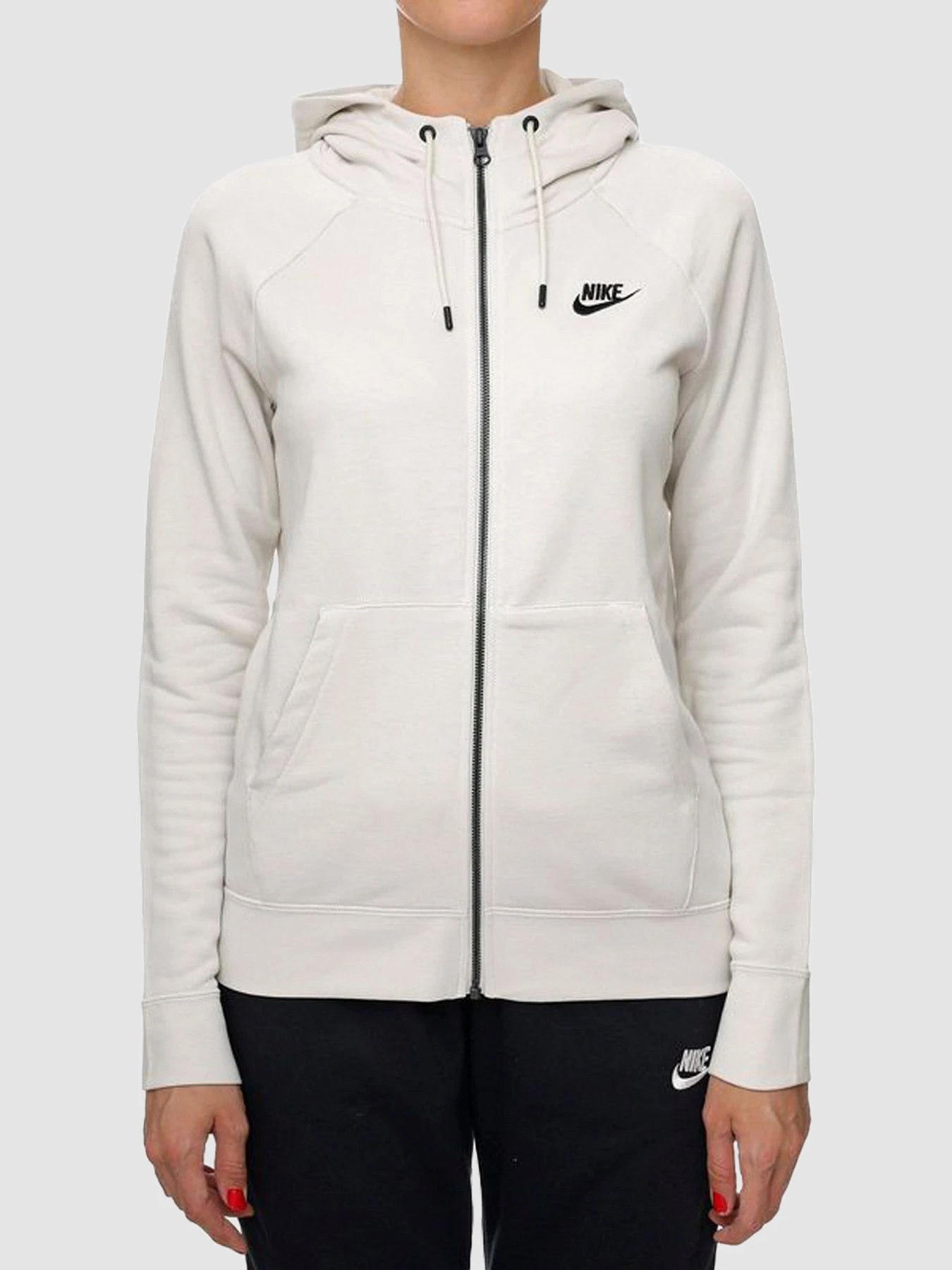 Худи и свитшоты NIKE W Nsw Essntl Flc Fz модель DX2317-104 Фото