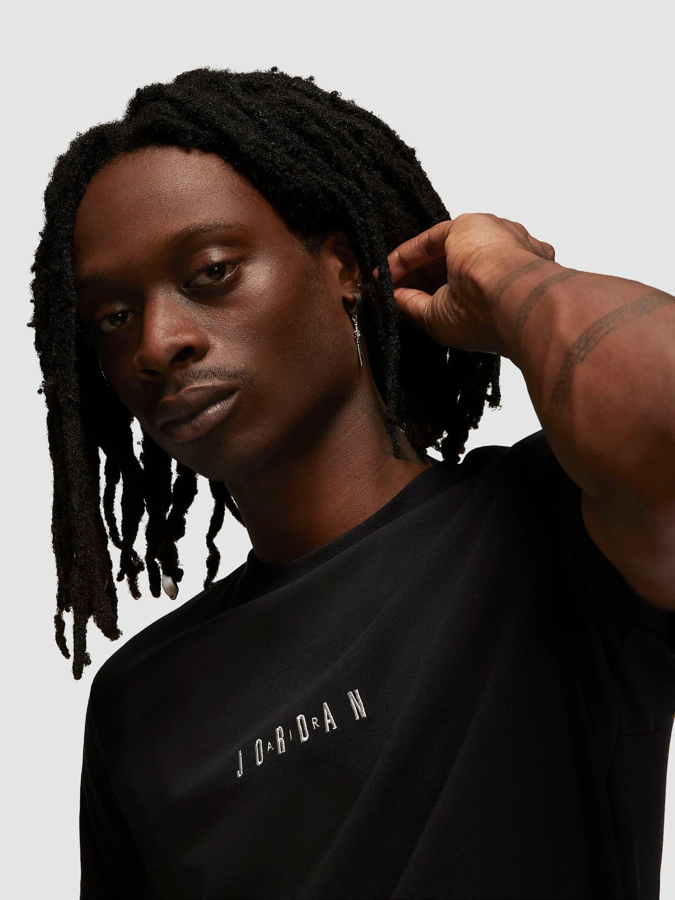 Футболки і поло Jordan Mens T-Shirt модель DM3182-010 Футболки і поло Jordan Mens T-Shirt модель DM3182-010 Фото